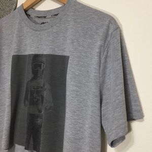 Oakley Tops - Oakley Cropped T-Shirt Oakley Tops - Oakley Cropped T-Shirt